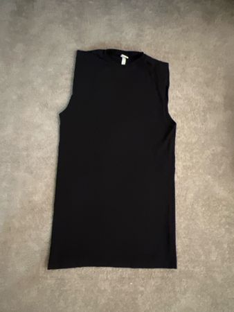 Black H\&M Dress, size S, Summer Dress, Basic Dress
